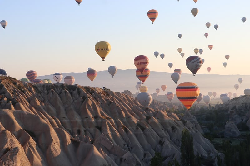 Hot Air Ballooning in Cappadocia