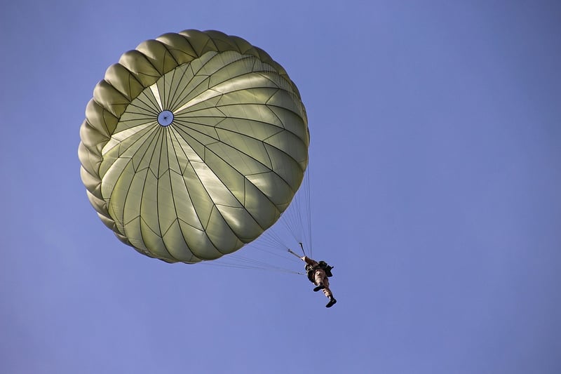 Skydiving Over the Grand Canyon